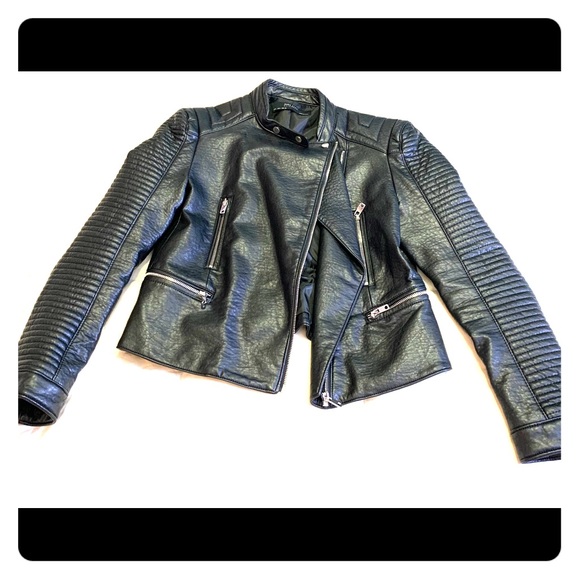 Zara Jackets & Blazers - Zara Moto Jacket